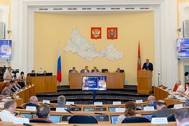 Депутаты дали оценку работе Правительства области 